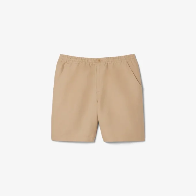 Herren-Shorts aus Woll-Blend in Regular Fit Herren-Shorts aus Woll-Blend in Regular Fit