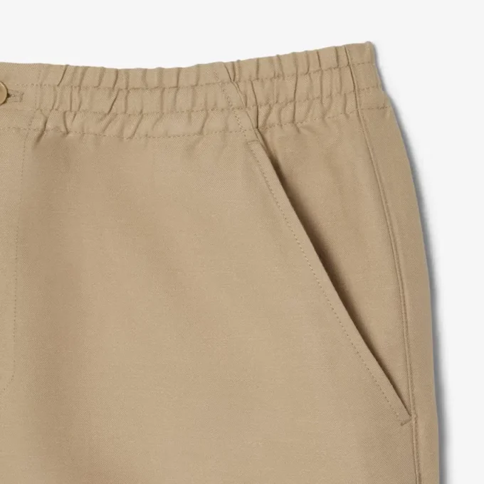 Herren-Shorts aus Woll-Blend in Regular Fit Herren-Shorts aus Woll-Blend in Regular Fit
