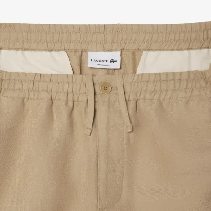 Herren-Shorts aus Woll-Blend in Regular Fit Herren-Shorts aus Woll-Blend in Regular Fit