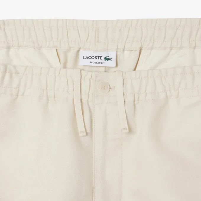 Herren-Shorts aus Woll-Blend in Regular Fit Herren-Shorts aus Woll-Blend in Regular Fit