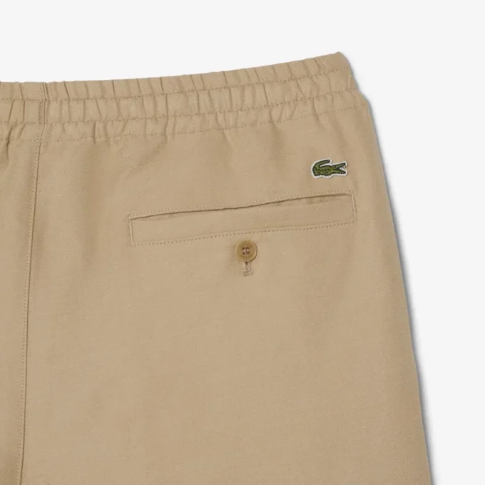 Herren-Shorts aus Woll-Blend in Regular Fit Herren-Shorts aus Woll-Blend in Regular Fit