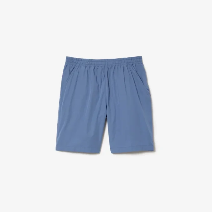 Herren-Shorts in Relaxed Fit mit Washed-Effekt