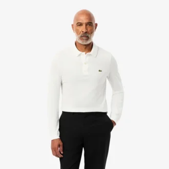 Herren Slim Fit L.12.12 Langarm-Poloshirt Herren Slim Fit L.12.12 Langarm-Poloshirt