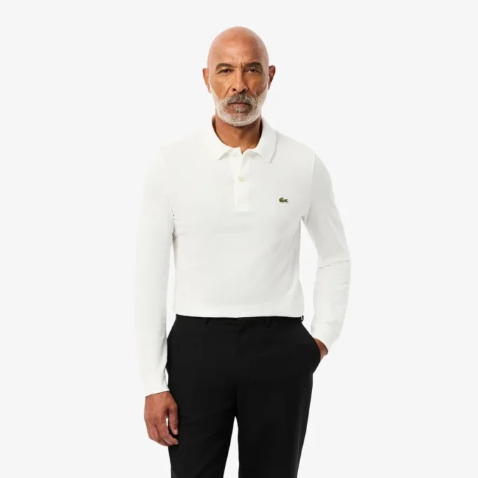 Herren Slim Fit L.12.12 Langarm-Poloshirt Herren Slim Fit L.12.12 Langarm-Poloshirt