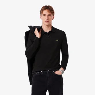 Herren Slim Fit L.12.12 Langarm-Poloshirt Herren Slim Fit L.12.12 Langarm-Poloshirt