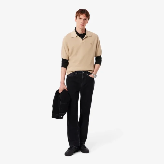 Herren Slim Fit L.12.12 Langarm-Poloshirt Herren Slim Fit L.12.12 Langarm-Poloshirt