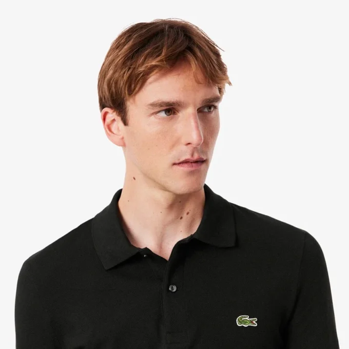 Herren Slim Fit L.12.12 Langarm-Poloshirt Herren Slim Fit L.12.12 Langarm-Poloshirt