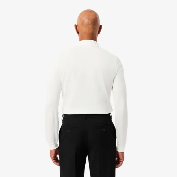 Herren Slim Fit L.12.12 Langarm-Poloshirt Herren Slim Fit L.12.12 Langarm-Poloshirt