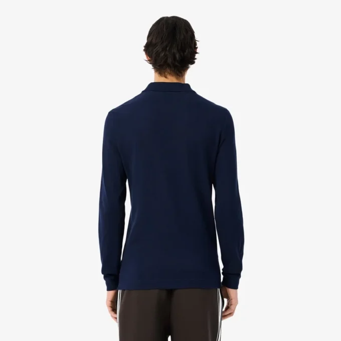 Herren Slim Fit L.12.12 Langarm-Poloshirt Herren Slim Fit L.12.12 Langarm-Poloshirt
