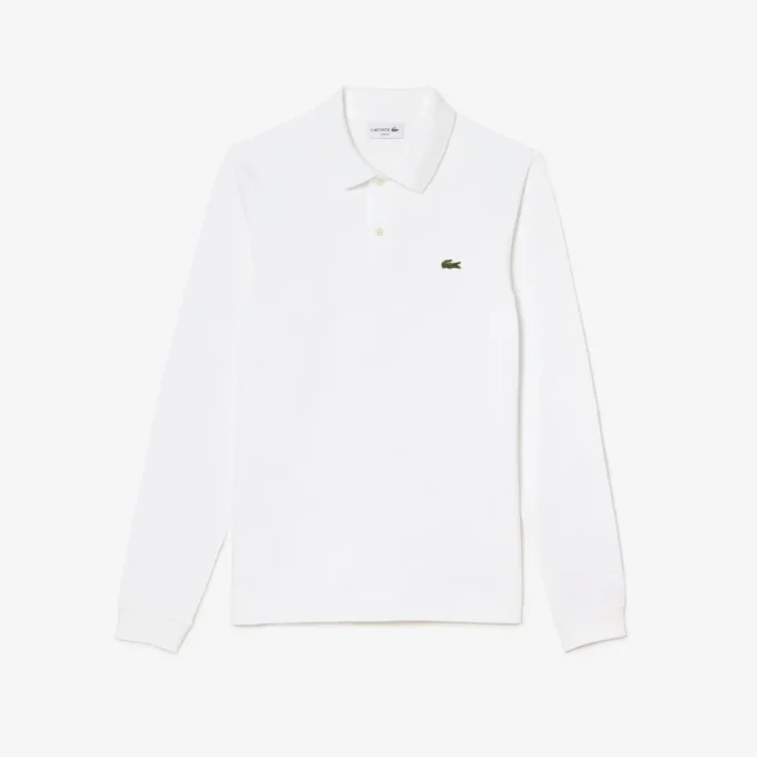 Herren Slim Fit L.12.12 Langarm-Poloshirt Herren Slim Fit L.12.12 Langarm-Poloshirt