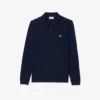Herren Slim Fit L.12.12 Langarm-Poloshirt Herren Slim Fit L.12.12 Langarm-Poloshirt