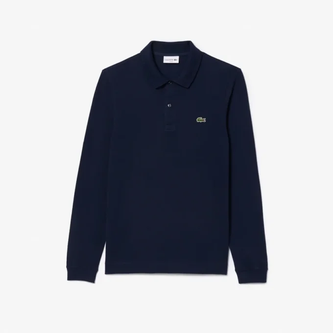 Herren Slim Fit L.12.12 Langarm-Poloshirt Herren Slim Fit L.12.12 Langarm-Poloshirt