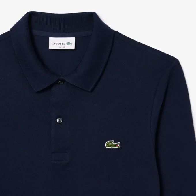 Herren Slim Fit L.12.12 Langarm-Poloshirt Herren Slim Fit L.12.12 Langarm-Poloshirt