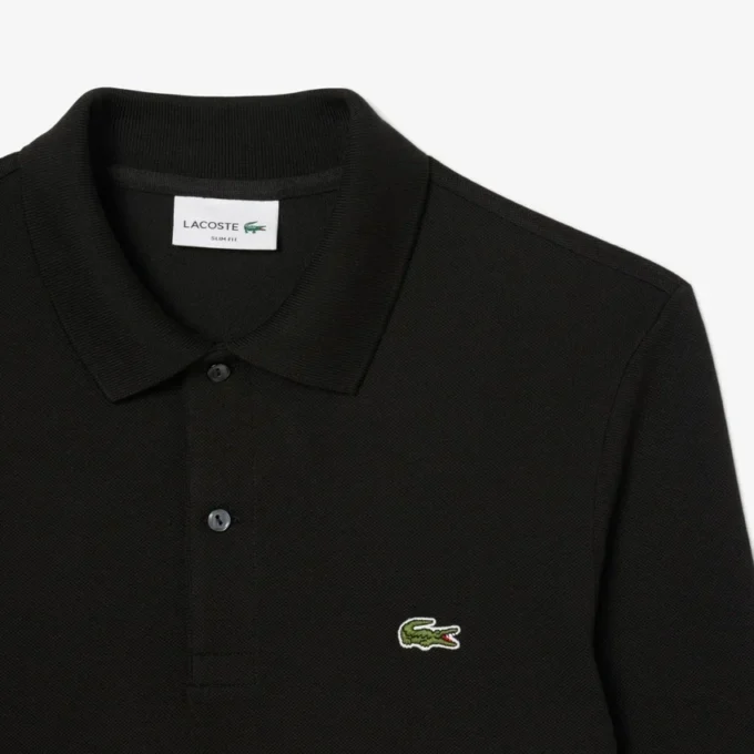 Herren Slim Fit L.12.12 Langarm-Poloshirt Herren Slim Fit L.12.12 Langarm-Poloshirt