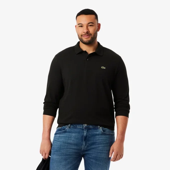 Herren Slim Fit L.12.12 Langarm-Poloshirt Herren Slim Fit L.12.12 Langarm-Poloshirt