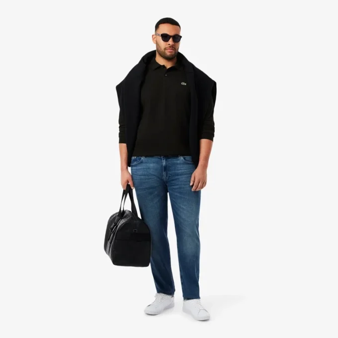 Herren Slim Fit L.12.12 Langarm-Poloshirt Herren Slim Fit L.12.12 Langarm-Poloshirt