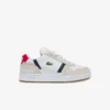 Herren-Sneaker aus Leder mit T-Clip Herren-Sneaker aus Leder mit T-Clip