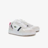 Herren-Sneaker aus Leder mit T-Clip Herren-Sneaker aus Leder mit T-Clip