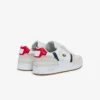 Herren-Sneaker aus Leder mit T-Clip Herren-Sneaker aus Leder mit T-Clip