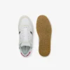 Herren-Sneaker aus Leder mit T-Clip Herren-Sneaker aus Leder mit T-Clip