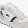 Herren-Sneaker aus Leder mit T-Clip Herren-Sneaker aus Leder mit T-Clip