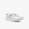 Herren-Sneaker aus Leder mit T-Clip-Klettverschluss Herren-Sneaker aus Leder mit T-Clip-Klettverschluss