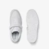 Herren-Sneaker aus Leder mit T-Clip-Klettverschluss Herren-Sneaker aus Leder mit T-Clip-Klettverschluss