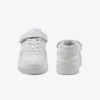Herren-Sneaker aus Leder mit T-Clip-Klettverschluss Herren-Sneaker aus Leder mit T-Clip-Klettverschluss