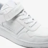 Herren-Sneaker aus Leder mit T-Clip-Klettverschluss Herren-Sneaker aus Leder mit T-Clip-Klettverschluss