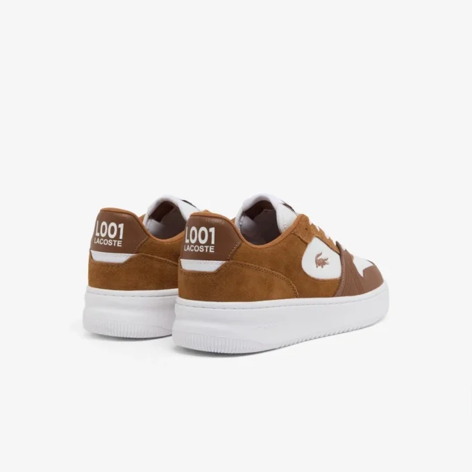 Herren-Sneaker L001 Set aus Leder Herren-Sneaker L001 Set aus Leder
