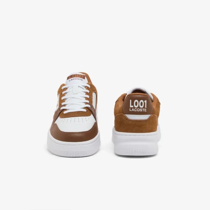 Herren-Sneaker L001 Set aus Leder Herren-Sneaker L001 Set aus Leder