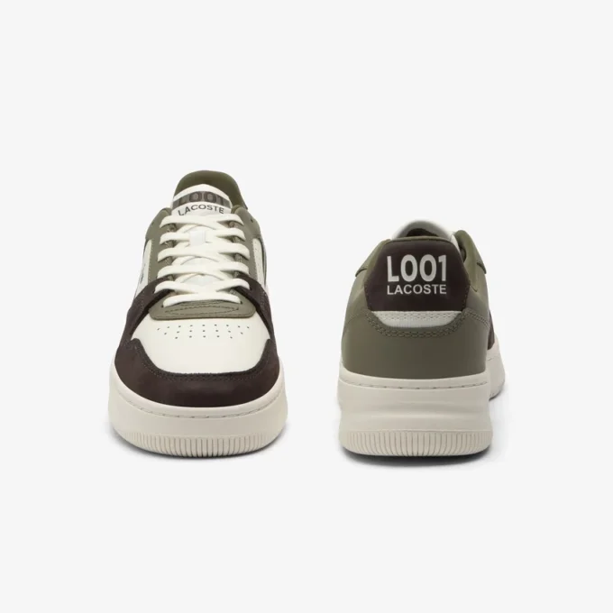 Herren-Sneaker L001 Set aus Leder Herren-Sneaker L001 Set aus Leder