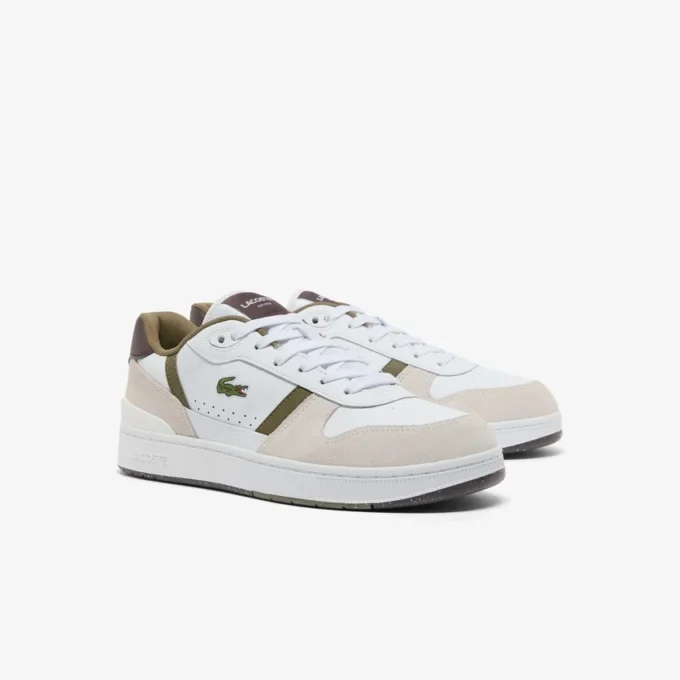 Herren-Sneaker „T-Clip Set“ aus Leder Herren-Sneaker „T-Clip Set“ aus Leder