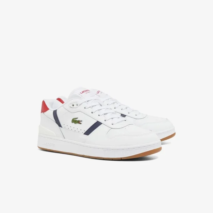 Herren-Sneaker „T-Clip Set“ aus Leder Herren-Sneaker „T-Clip Set“ aus Leder