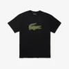 Herren Sport Big Fit atmungsaktives Logo-T-Shirt Herren Sport Big Fit atmungsaktives Logo-T-Shirt