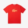 Herren Sport Big Fit atmungsaktives Logo-T-Shirt Herren Sport Big Fit atmungsaktives Logo-T-Shirt