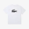 Herren Sport Big Fit atmungsaktives Logo-T-Shirt Herren Sport Big Fit atmungsaktives Logo-T-Shirt