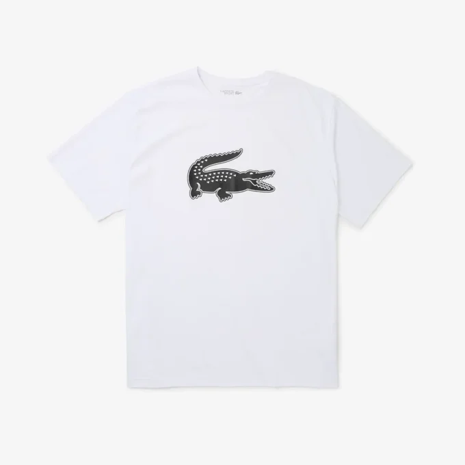 Herren Sport Big Fit atmungsaktives Logo-T-Shirt Herren Sport Big Fit atmungsaktives Logo-T-Shirt