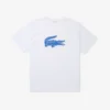 Herren Sport Big Fit atmungsaktives Logo-T-Shirt Herren Sport Big Fit atmungsaktives Logo-T-Shirt