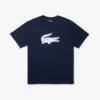 Herren Sport Big Fit atmungsaktives Logo-T-Shirt Herren Sport Big Fit atmungsaktives Logo-T-Shirt