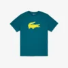 Herren Sport Big Fit atmungsaktives Logo-T-Shirt Herren Sport Big Fit atmungsaktives Logo-T-Shirt
