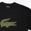 Herren Sport Big Fit atmungsaktives Logo-T-Shirt Herren Sport Big Fit atmungsaktives Logo-T-Shirt
