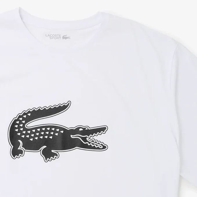 Herren Sport Big Fit atmungsaktives Logo-T-Shirt Herren Sport Big Fit atmungsaktives Logo-T-Shirt