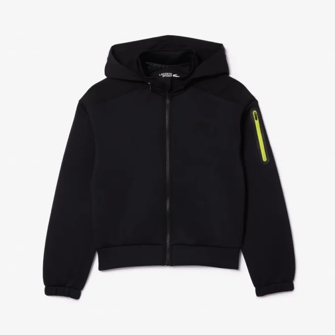 Herren-Sport-Hoodie mit abnehmbarem Kapuzenteil Herren-Sport-Hoodie mit abnehmbarem Kapuzenteil