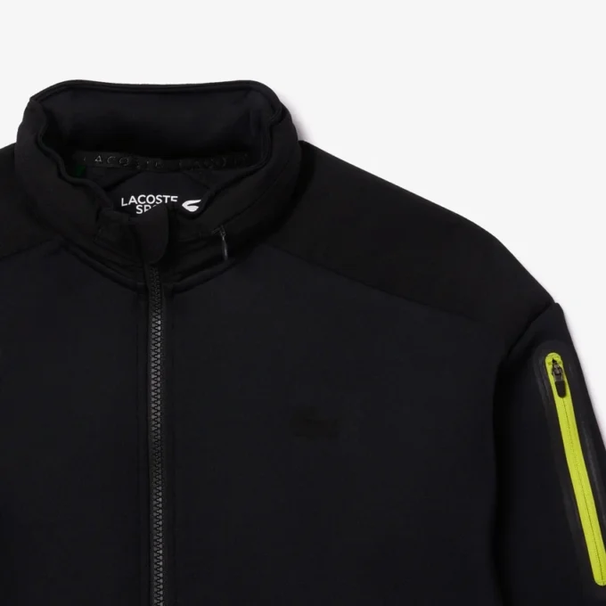 Herren-Sport-Hoodie mit abnehmbarem Kapuzenteil Herren-Sport-Hoodie mit abnehmbarem Kapuzenteil