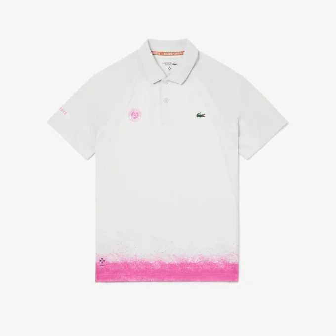 Herren-Sport-Poloshirt in Slim Fit, Roland Garros-Edition Herren-Sport-Poloshirt in Slim Fit, Roland Garros-Edition