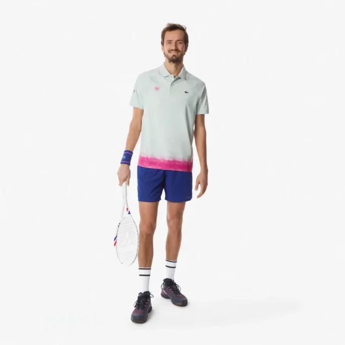 Herren-Sport-Poloshirt in Slim Fit, Roland Garros-Edition Herren-Sport-Poloshirt in Slim Fit, Roland Garros-Edition