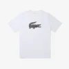 Herren-Sport-T-Shirt aus Baumwolle mit Print in Tall Fit Herren-Sport-T-Shirt aus Baumwolle mit Print in Tall Fit