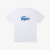 Herren-Sport-T-Shirt aus Baumwolle mit Print in Tall Fit Herren-Sport-T-Shirt aus Baumwolle mit Print in Tall Fit