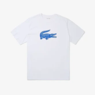 Herren-Sport-T-Shirt aus Baumwolle mit Print in Tall Fit